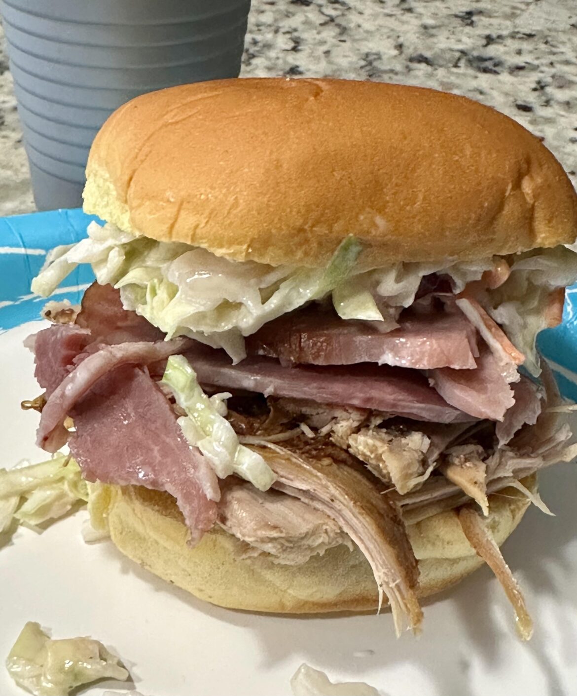 Holiday Leftover Stacker