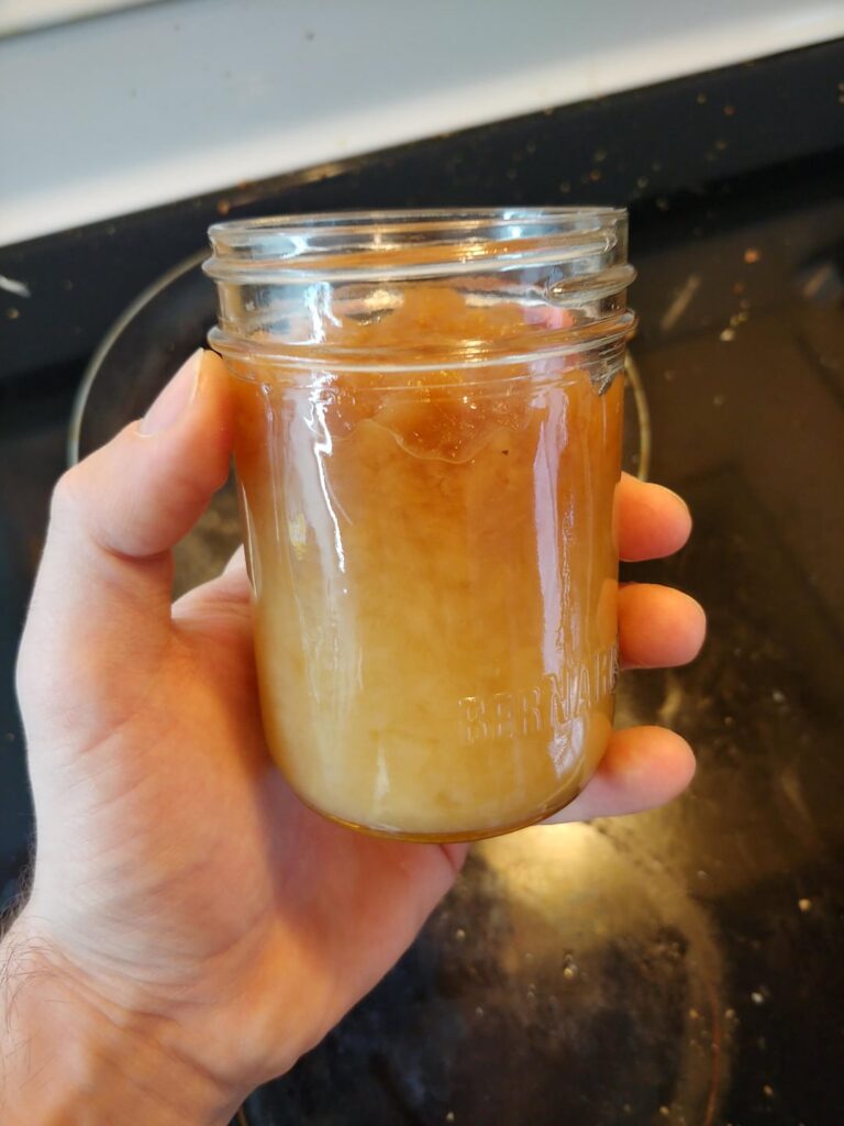 Apple jam