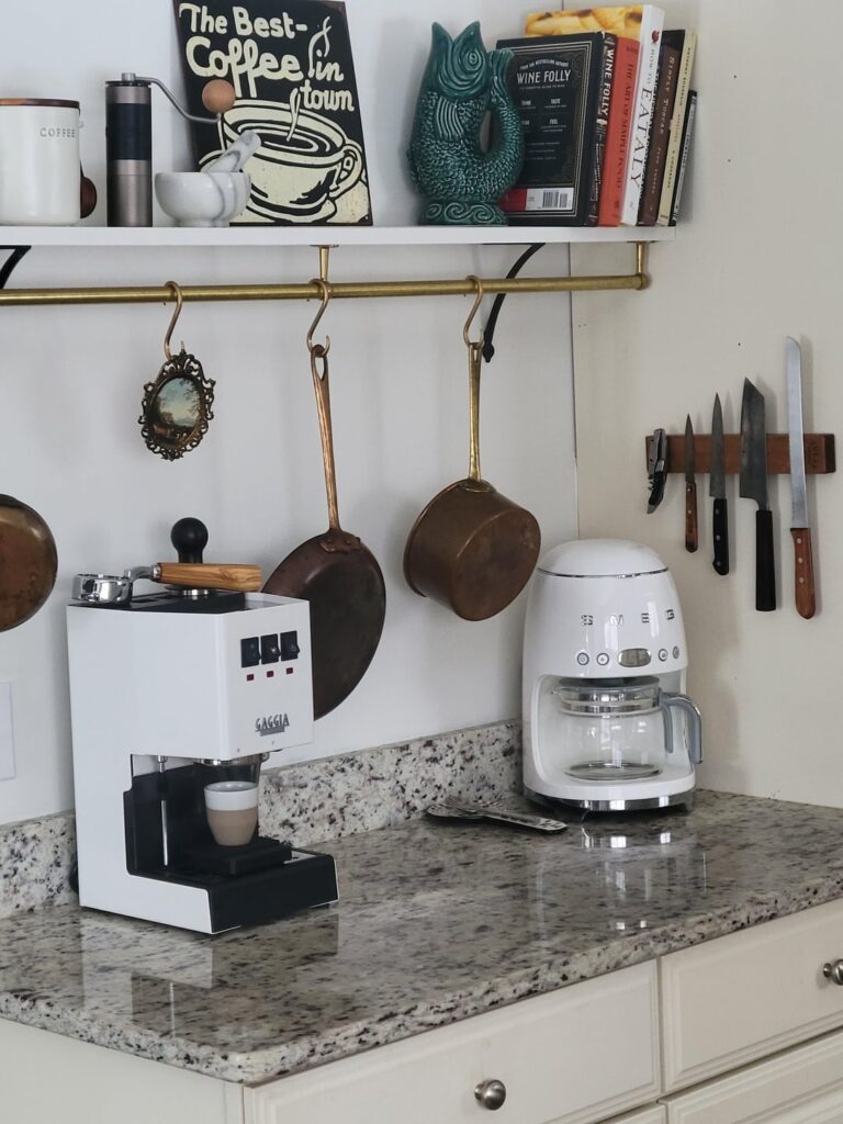 Finally dove into the espresso life!