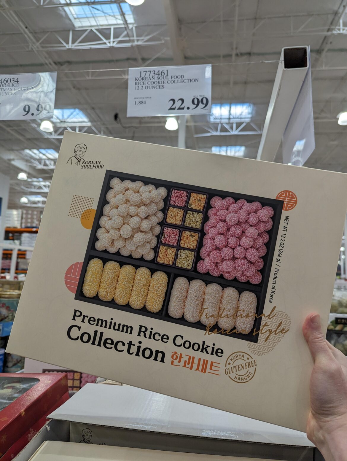 Someone asked about Yugwa (Korean treats) last week, found a variety pack of it at Costco