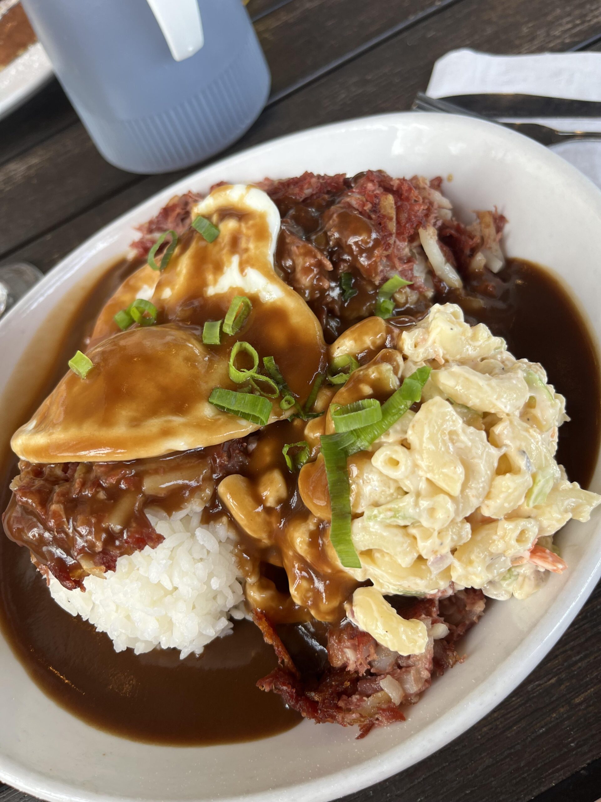 Corned Beef Loco Moco A hawaiian staple with an Irish twist Dining
