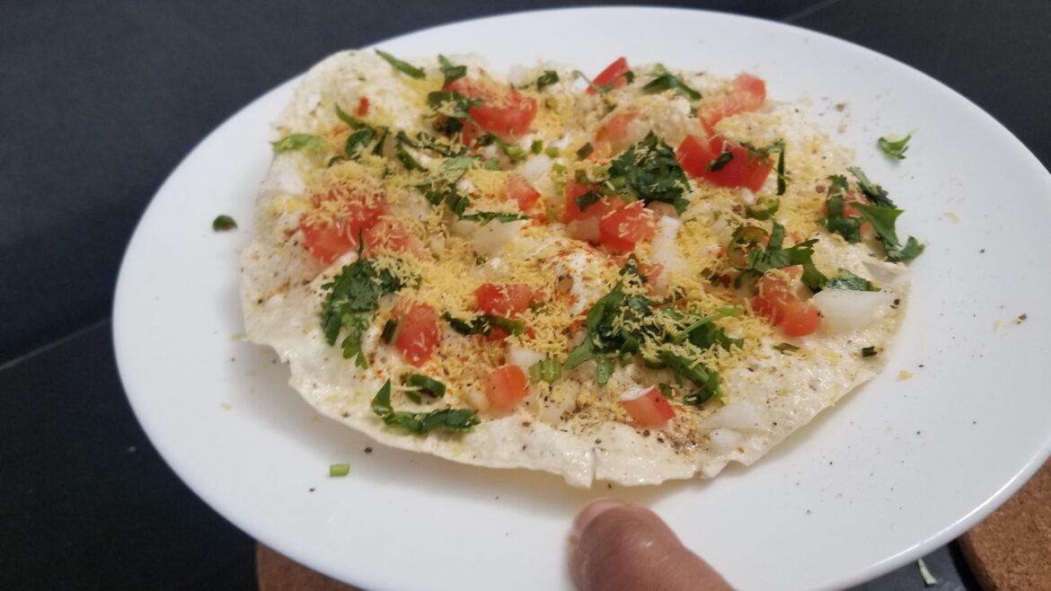 Masala papad - crispy appetizers recipe