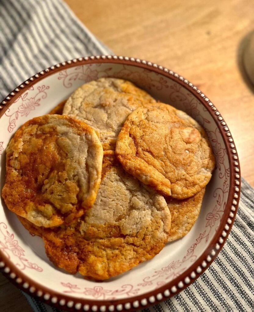 My First Gochujang Caramel Cookies 🍪
