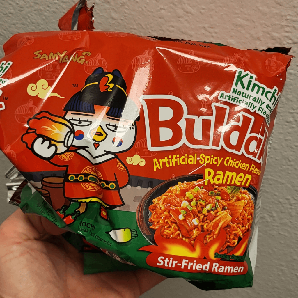 This kimchi flavor has become my favorite of the Buldak variety