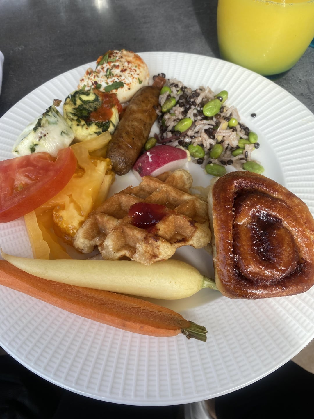 calorie estimate for buffet breakfast?? Dining and Cooking