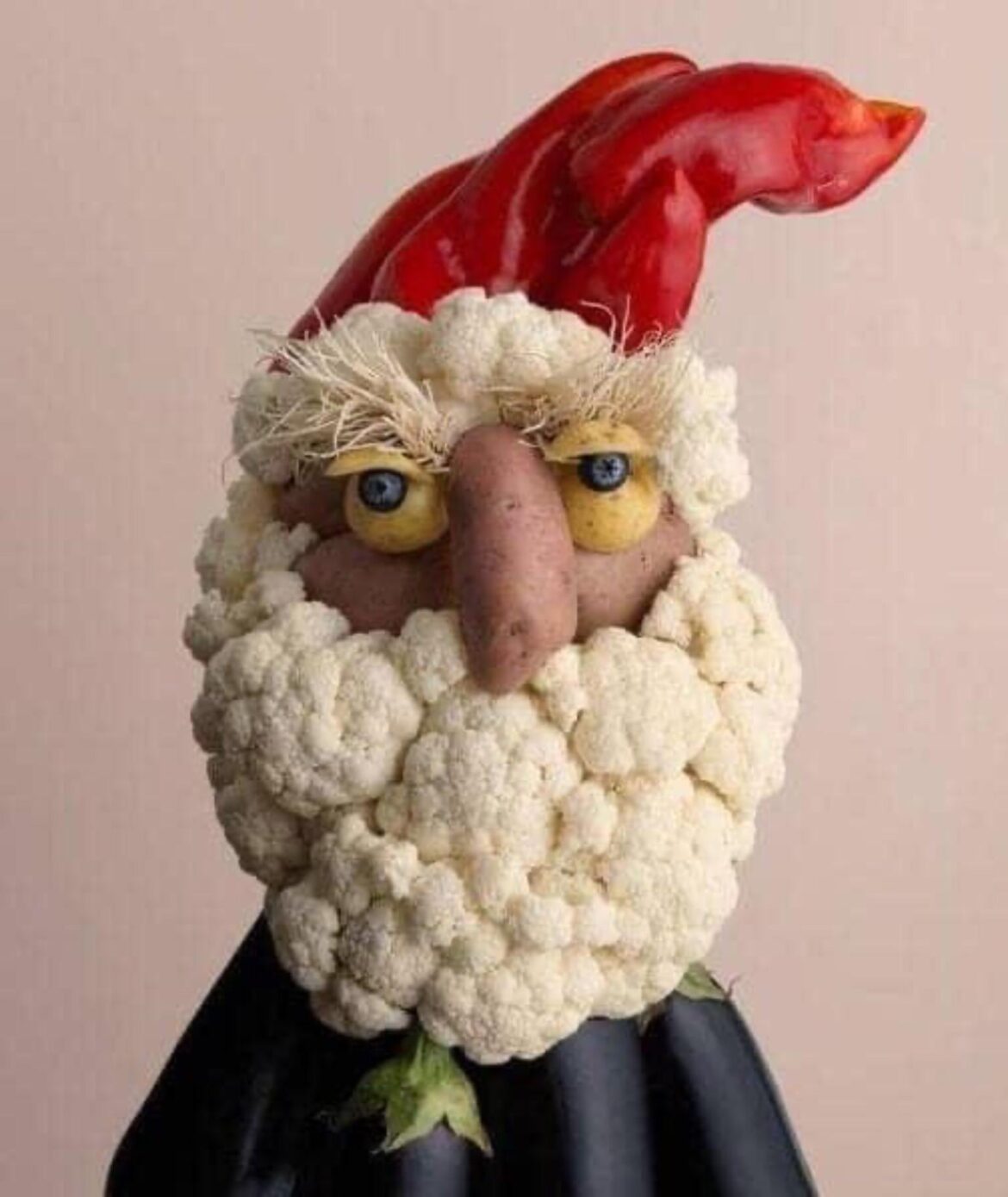 Wishing you a veggie Christmas!