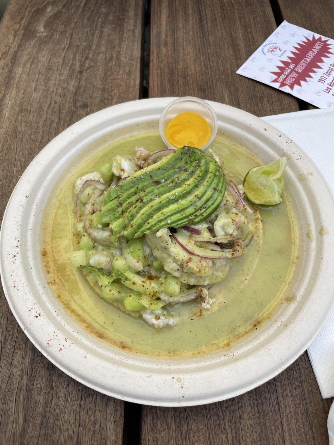 Aguachile! Aguachile!