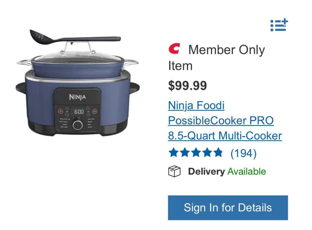 Anyone use this Ninja slow cooker from Costco? Might pick one up