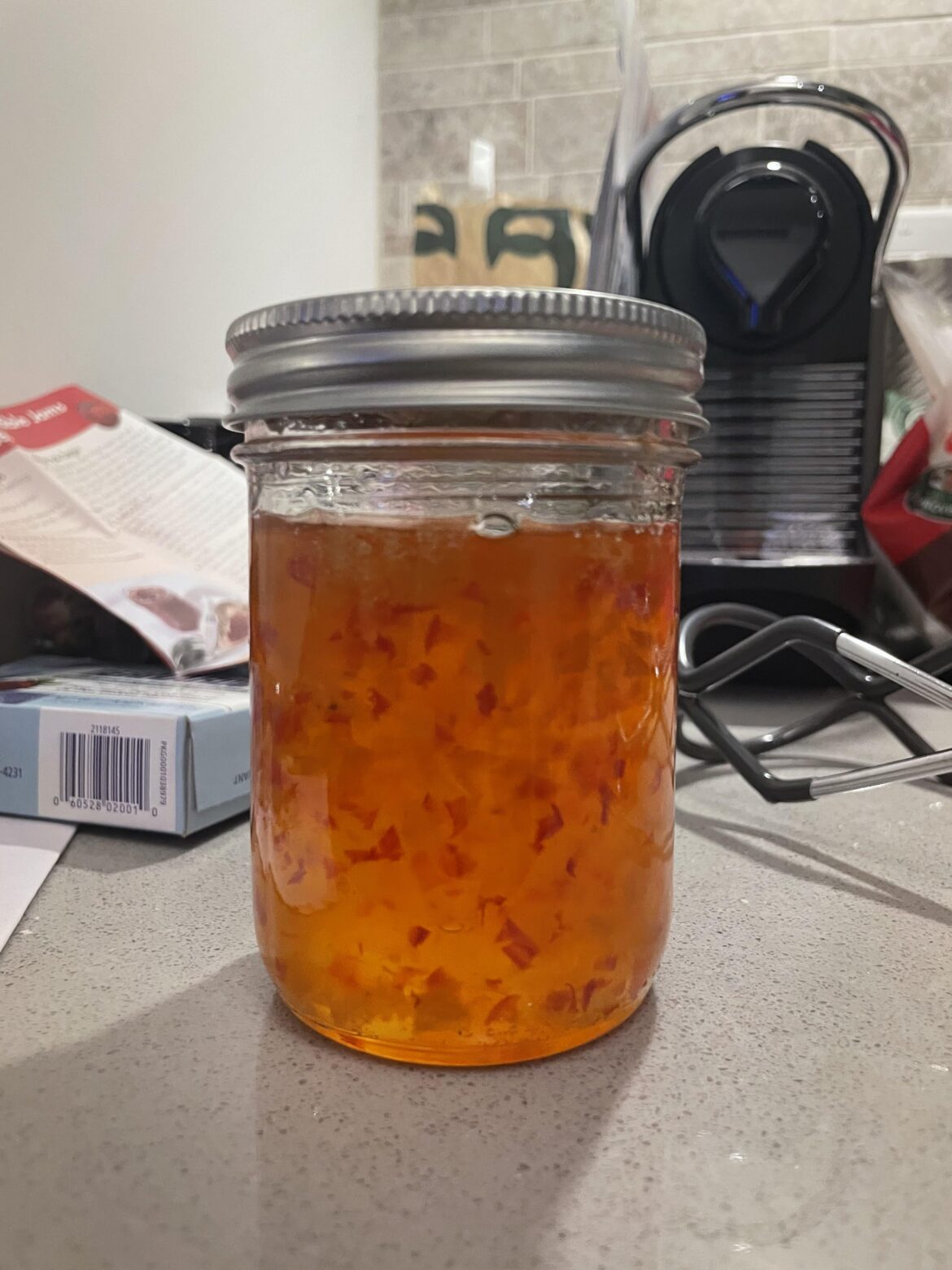 Too much headspace? Should I toss? Seal won’t budge!