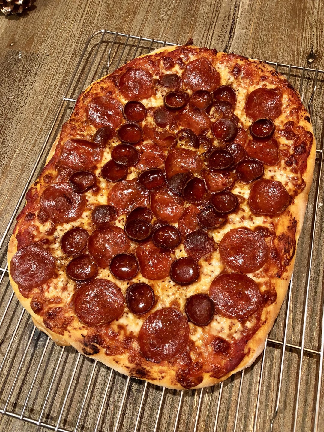 Nofrills Pepperoni and Mozzarella Dining and Cooking