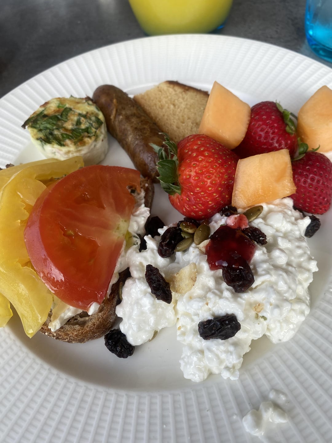 calorie estimate for buffet breakfast?? Dining and Cooking