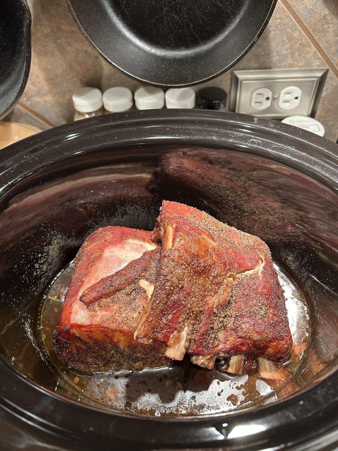 Ribs and pork loin