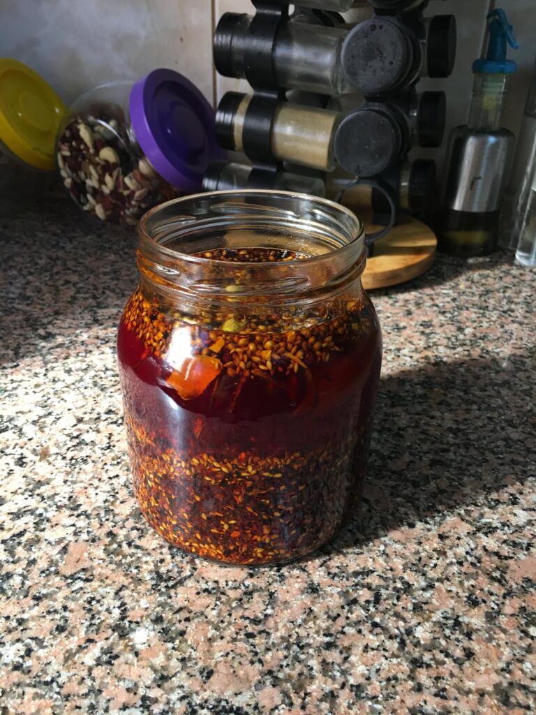 First Attempt at Chinese-style Chili Oil... (Re-Post)