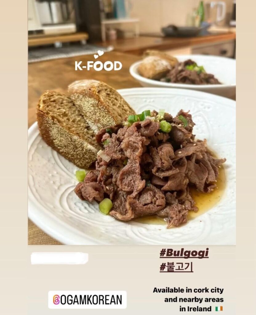 Korean Bulgogi in Cork city