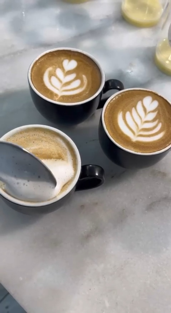 Enjoy a cup of nice cappuccino 😍