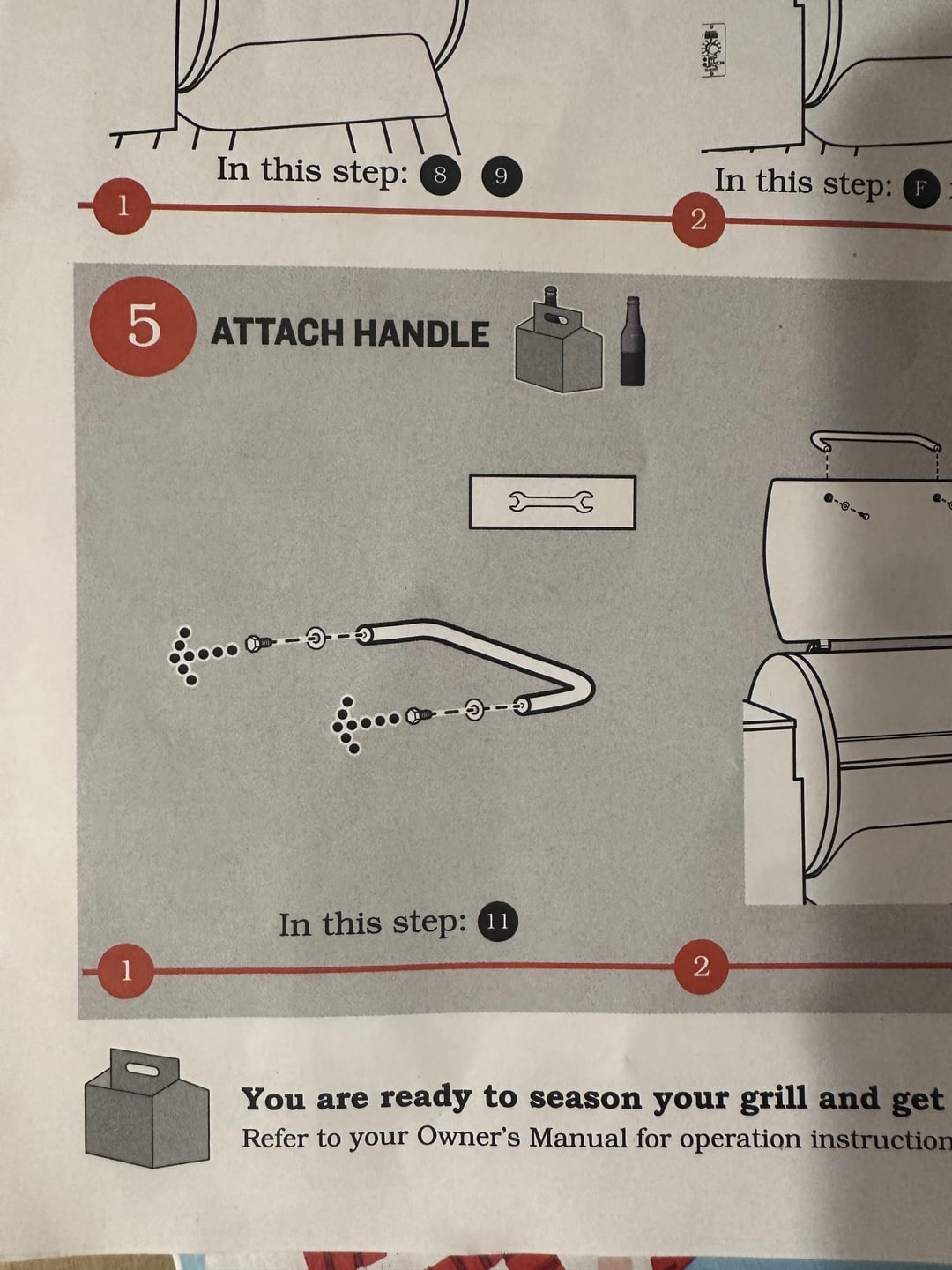 Traeger assembly instructions tell you how much beer you should be