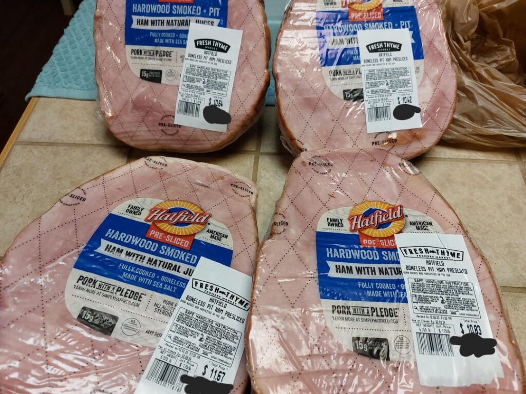 Now is a good time to buy meat in bulk and freeze for later