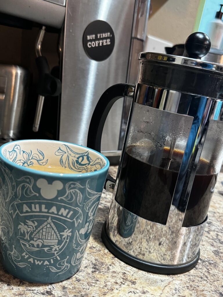 Followed Hoffman’s advice on French Press; best cuppa joe I’ve had in a long while