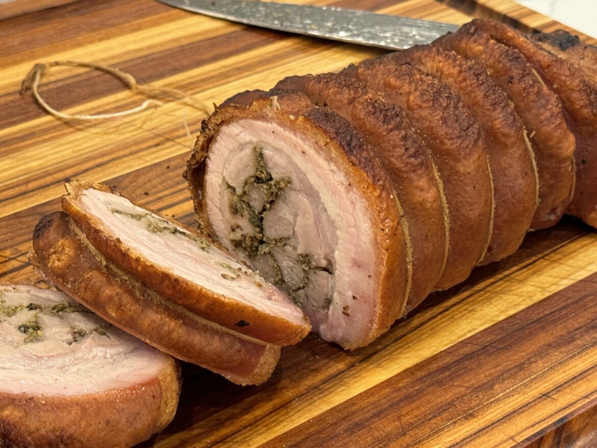 Doing my part for the United States of Porkdom