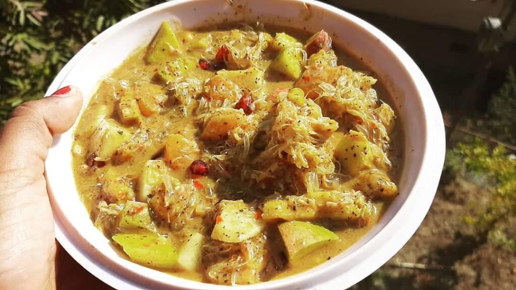 Lemon 🍋 Chaat famous in Uttarakhand for their "Sweet & Sour" taste