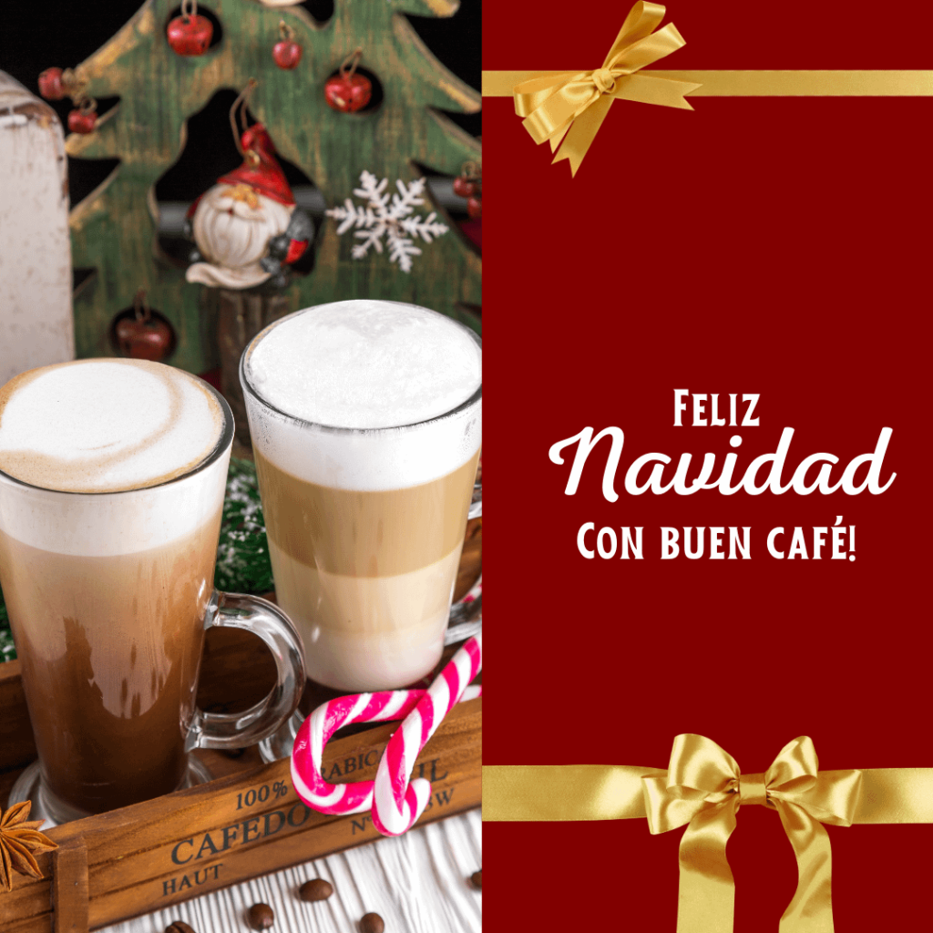 Feliz Navidad con buen café!