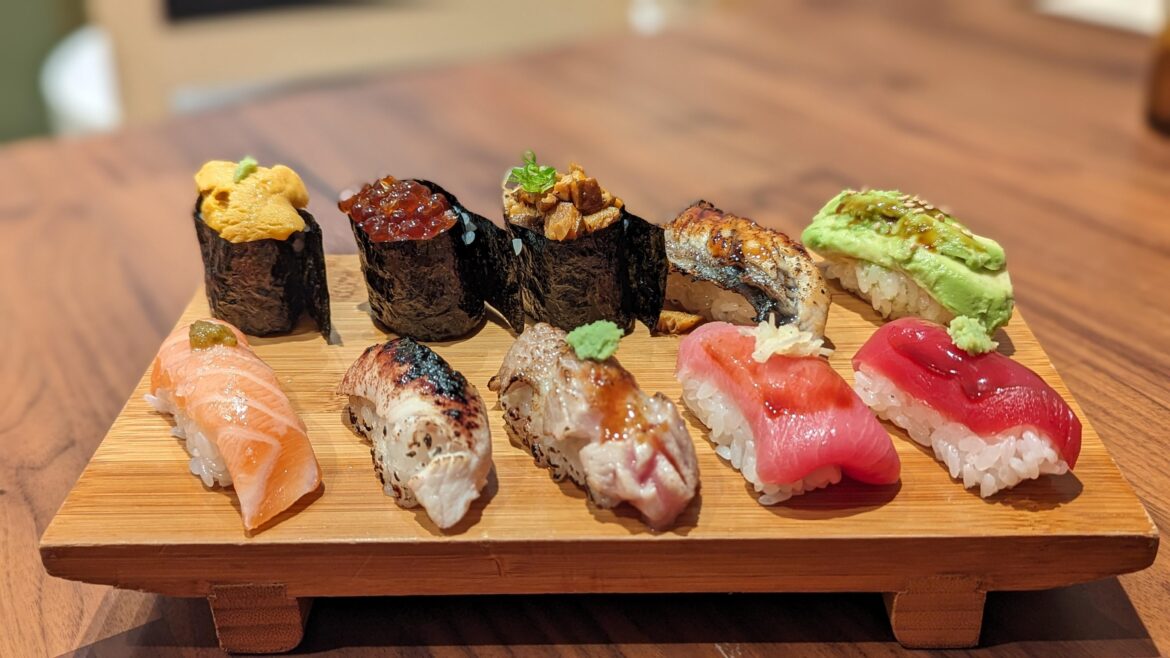 10-Piece Omakase Lunch