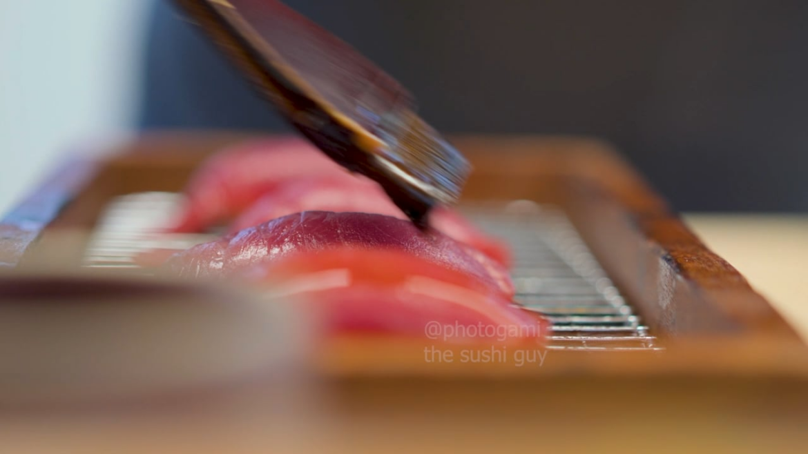 Bluefin Akami Nigiri is my favorite