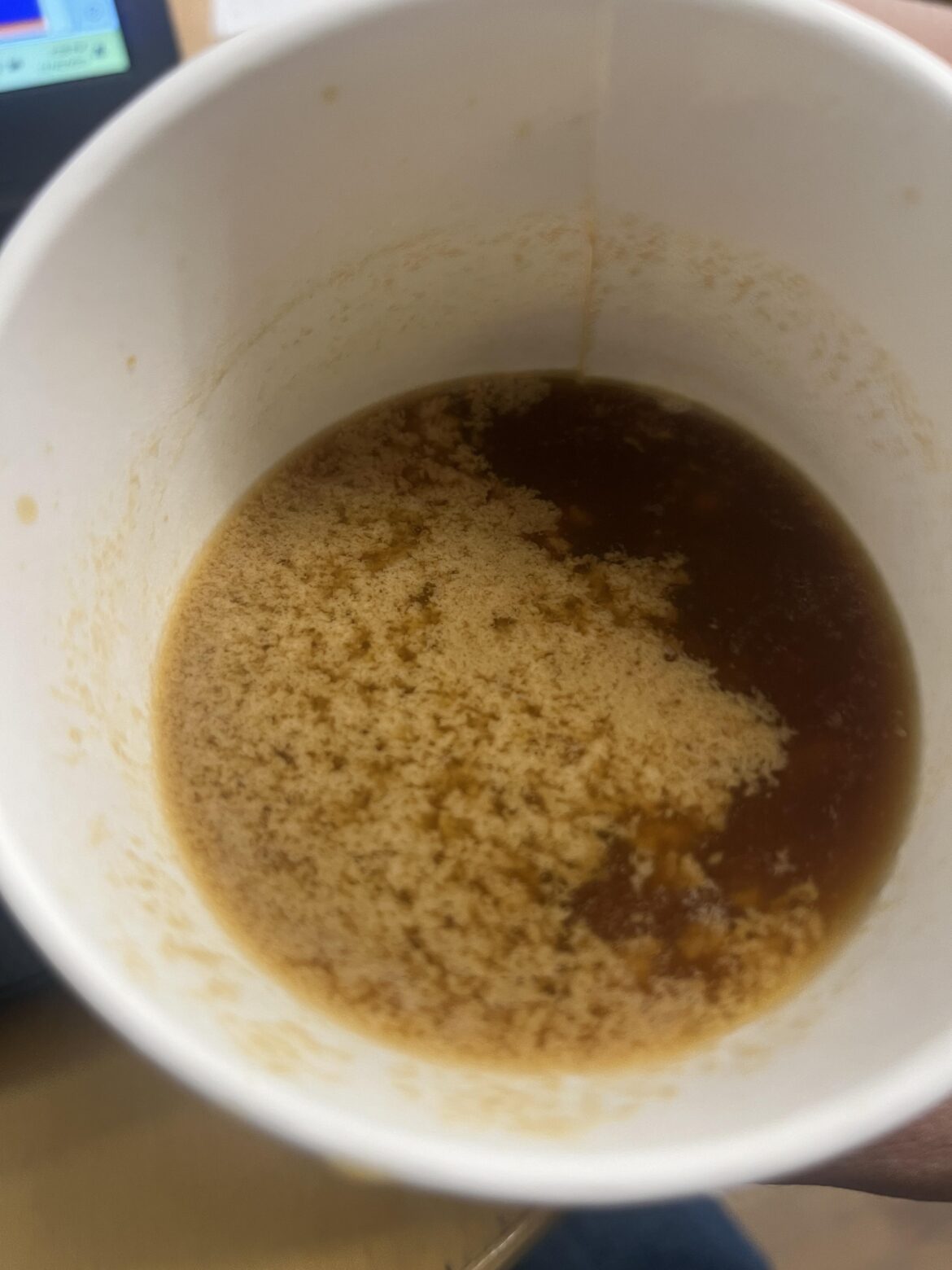 Why My coconut creamer gets destroyed when I make coffee from a Keurig vs when I make it with a paper filter