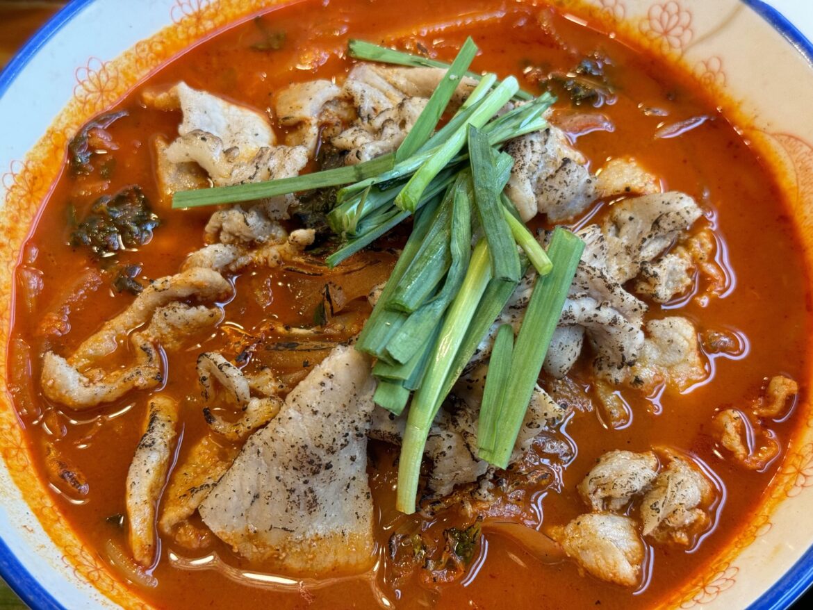 Daegu style jjambbong