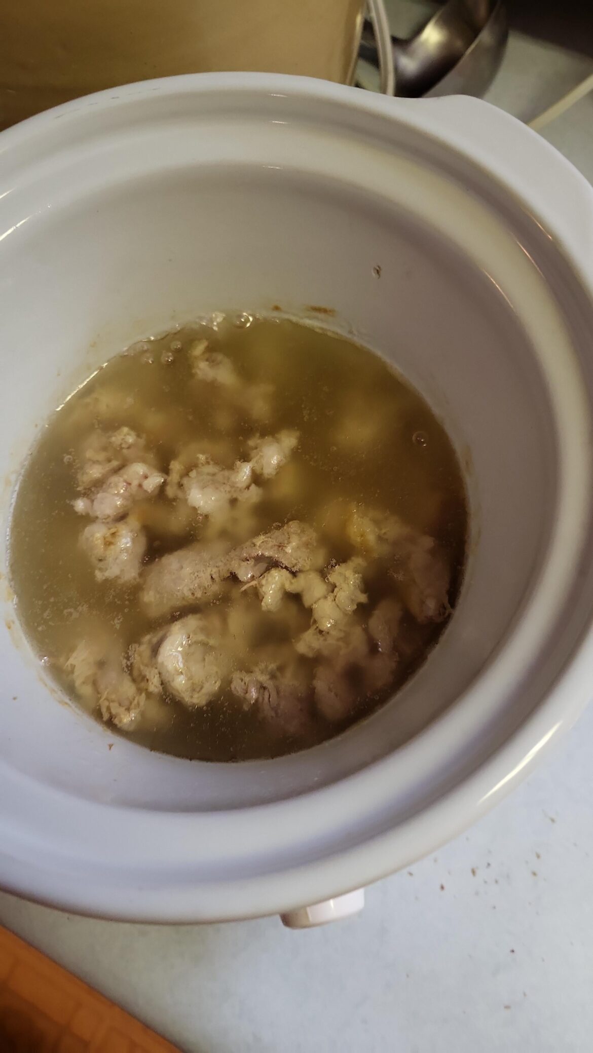 Help! Rendering pork fat