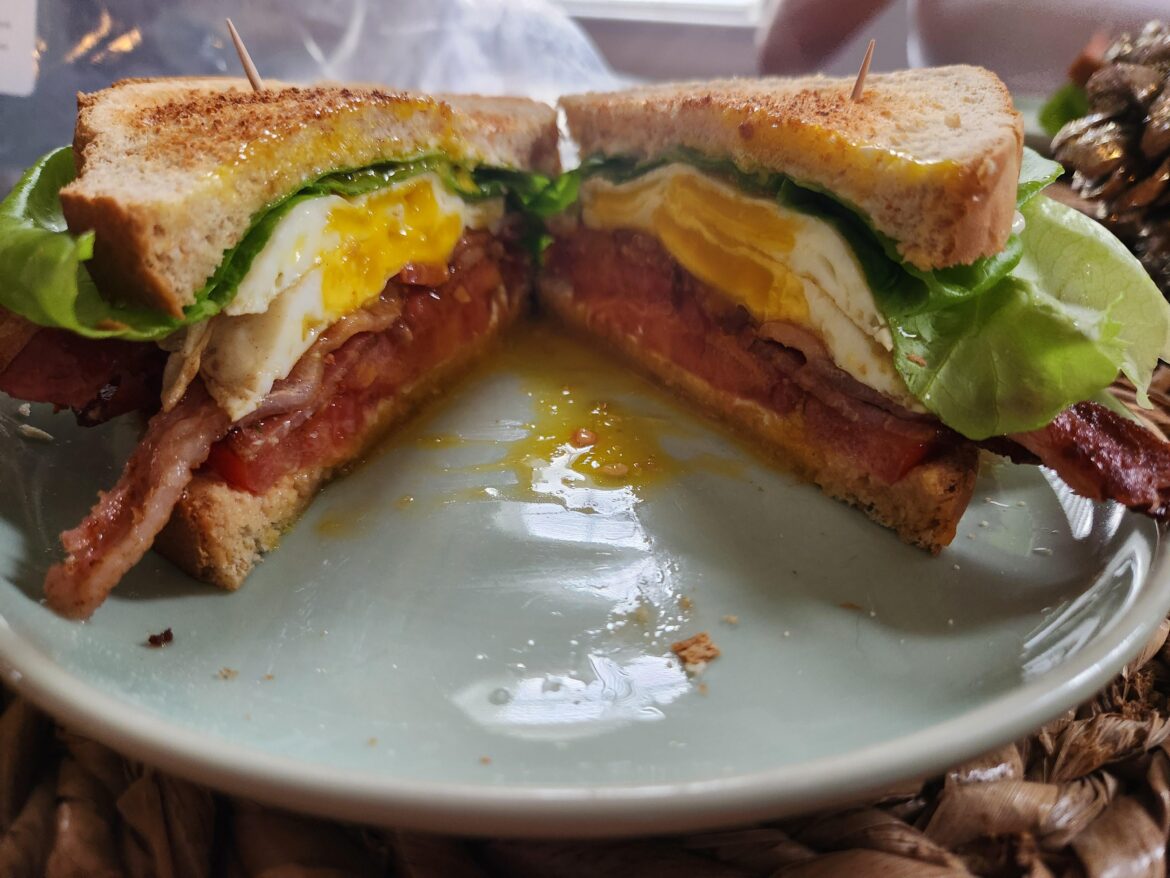 I raise you an E for the BLTs of today.