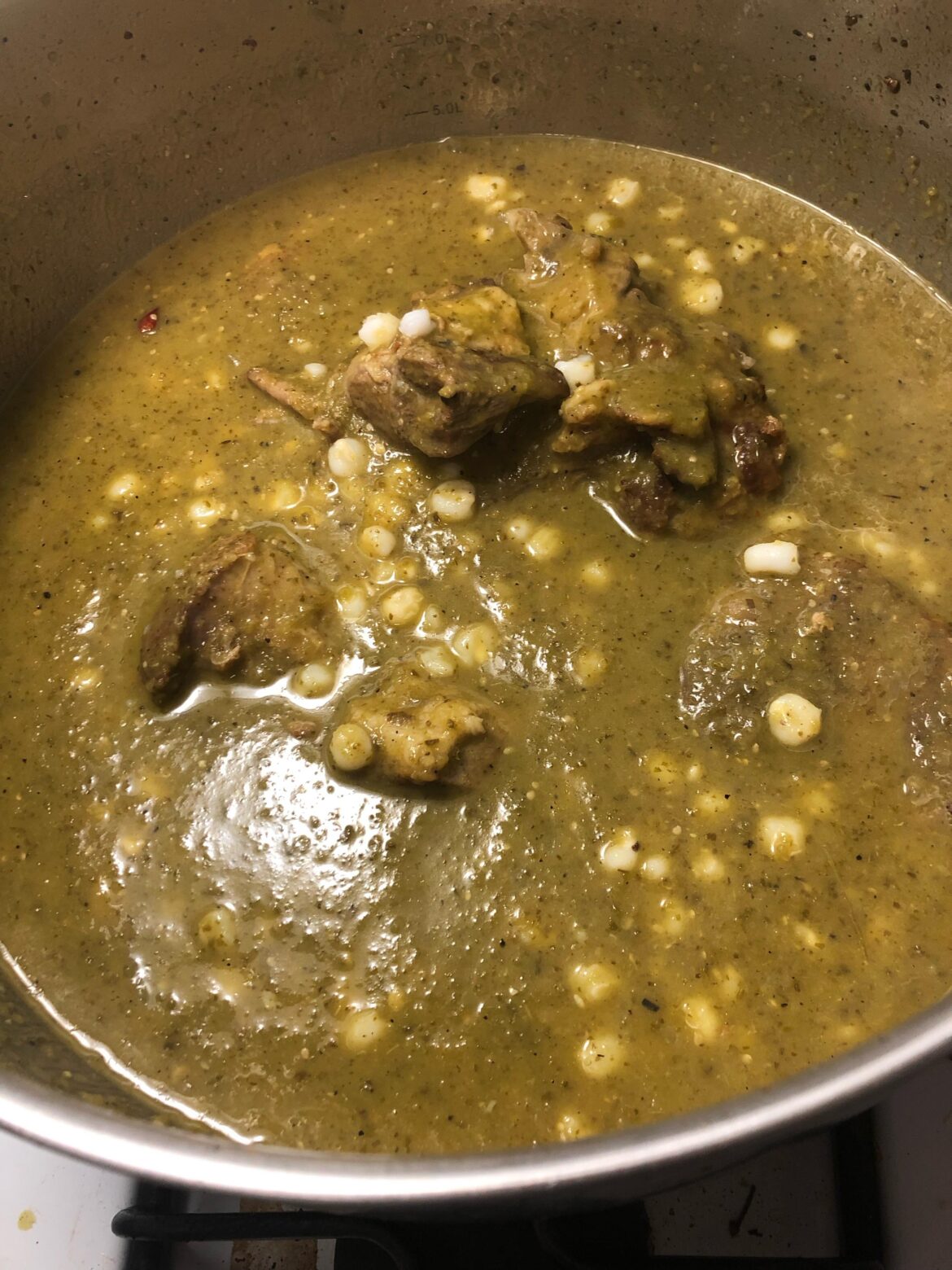 I was sober when I started.