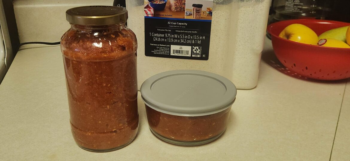 Homemade* Tomato Sauce