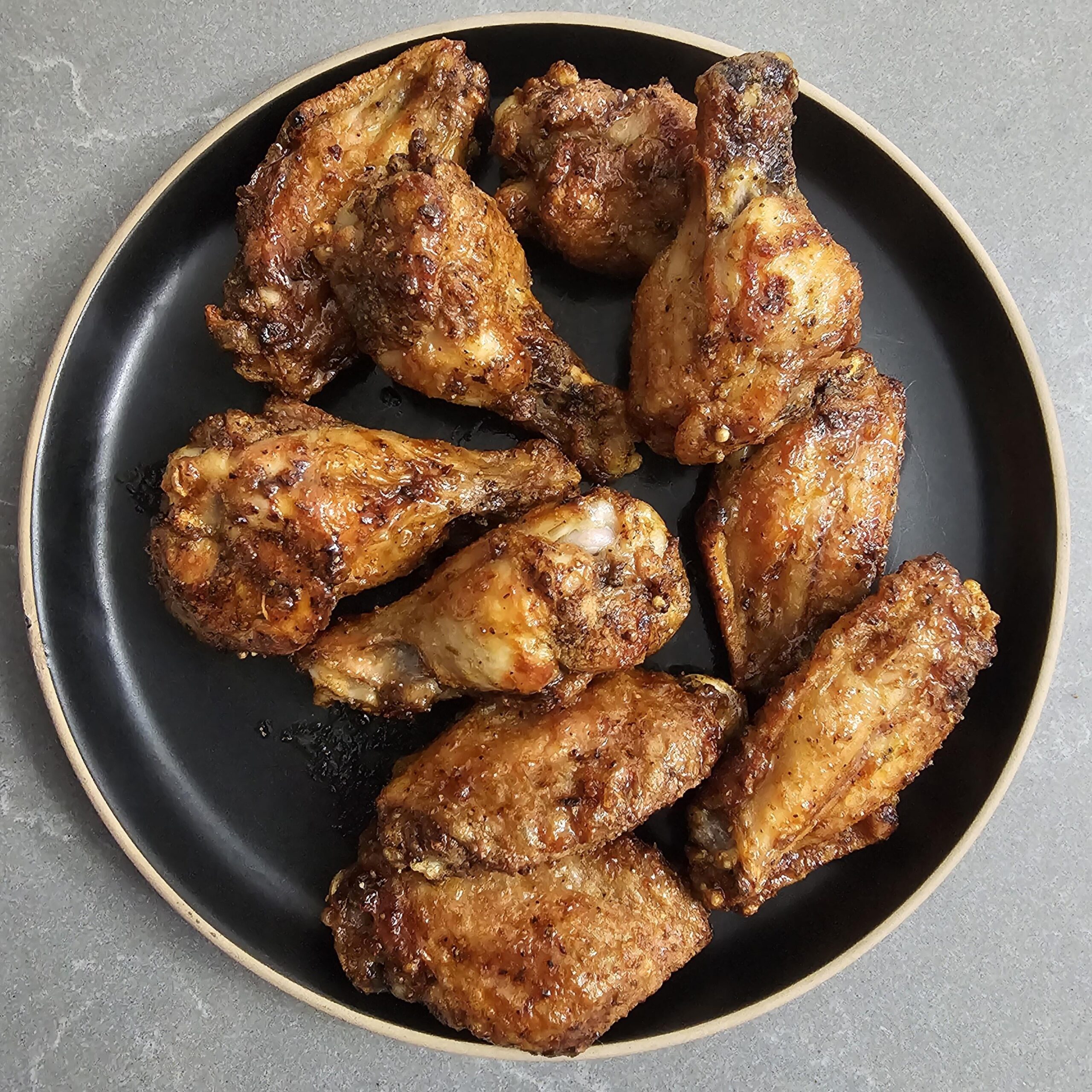 Extra Crispy w/ Japanese BBQ Sauce Dining and Cooking