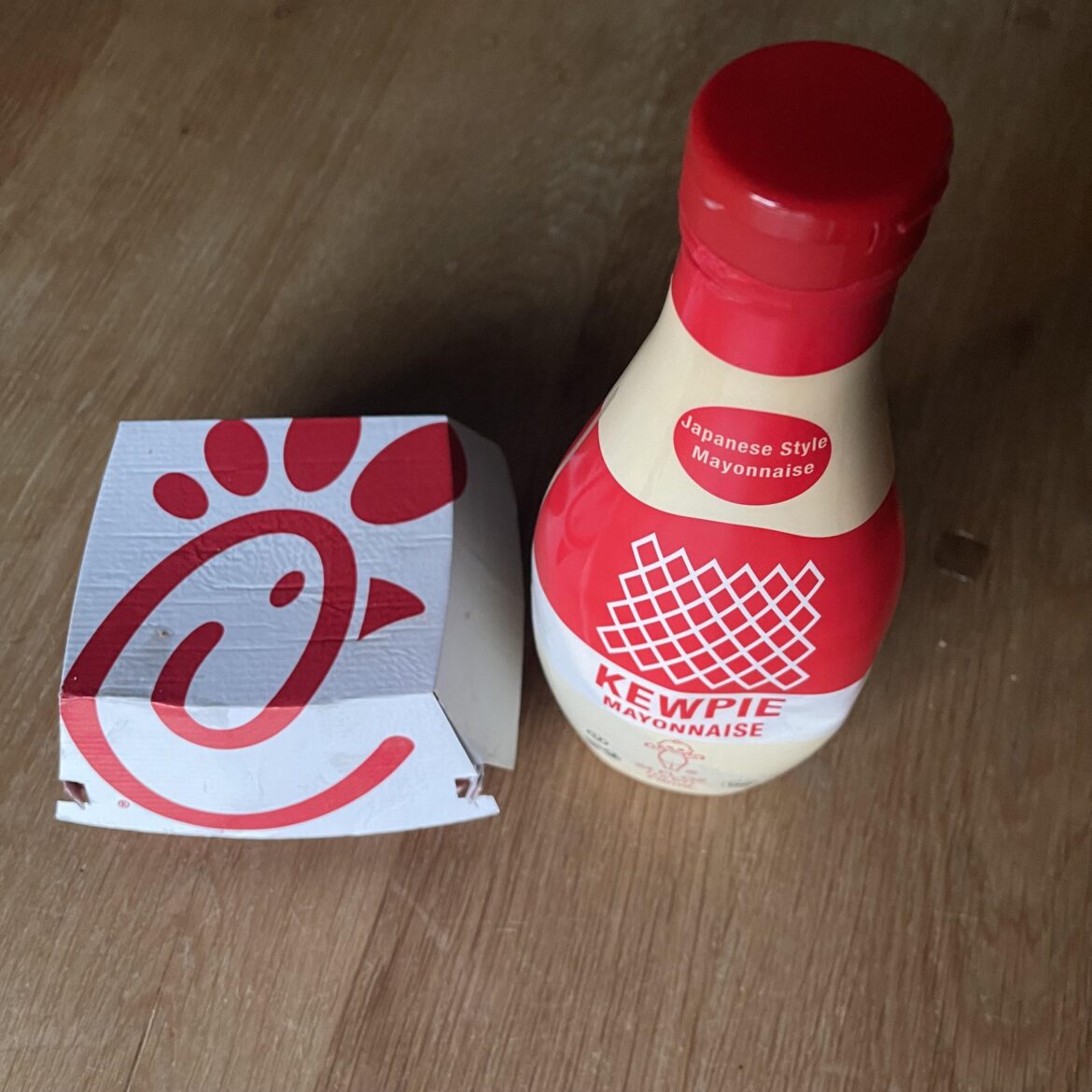 If you love chicken and mayo…