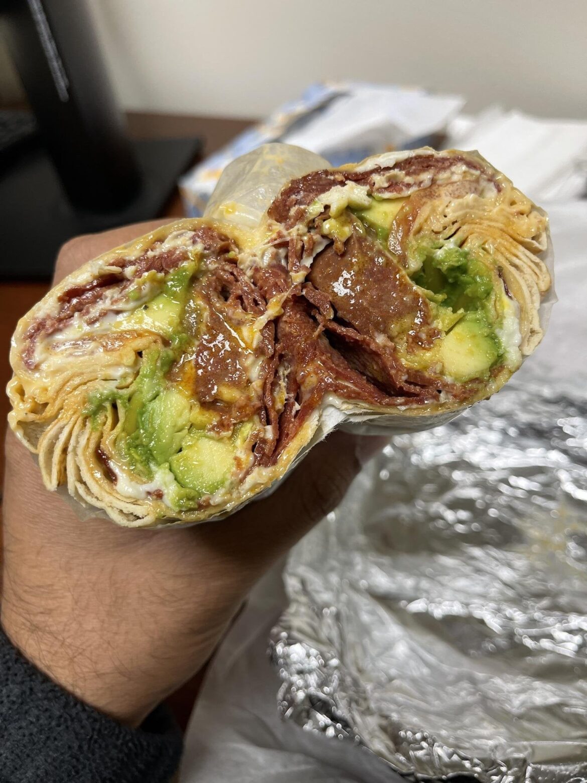 Large Soujouk Wrap - Tarzana Armenian Deli ($12.99)