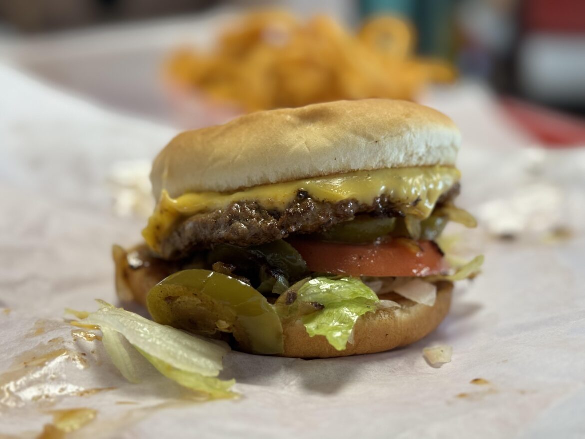 Thank You, Fran & Dan. ♥️ 🍔