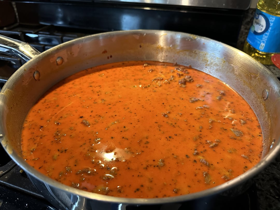 Scratch made biscuits and chorizo gravy. Delicious!! Dining and Cooking