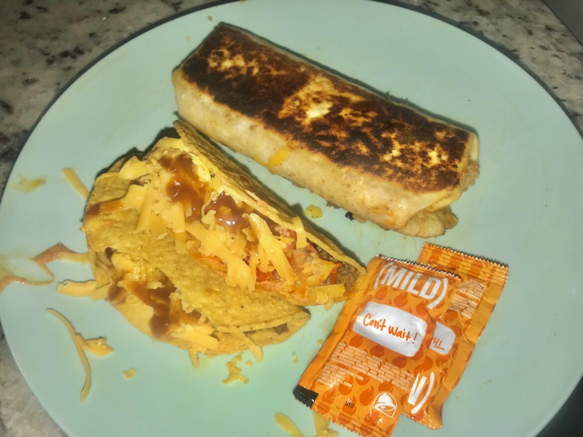 Would you believe if I said this was homemade? And probably costs 1/4 per serving vs Taco Bell?