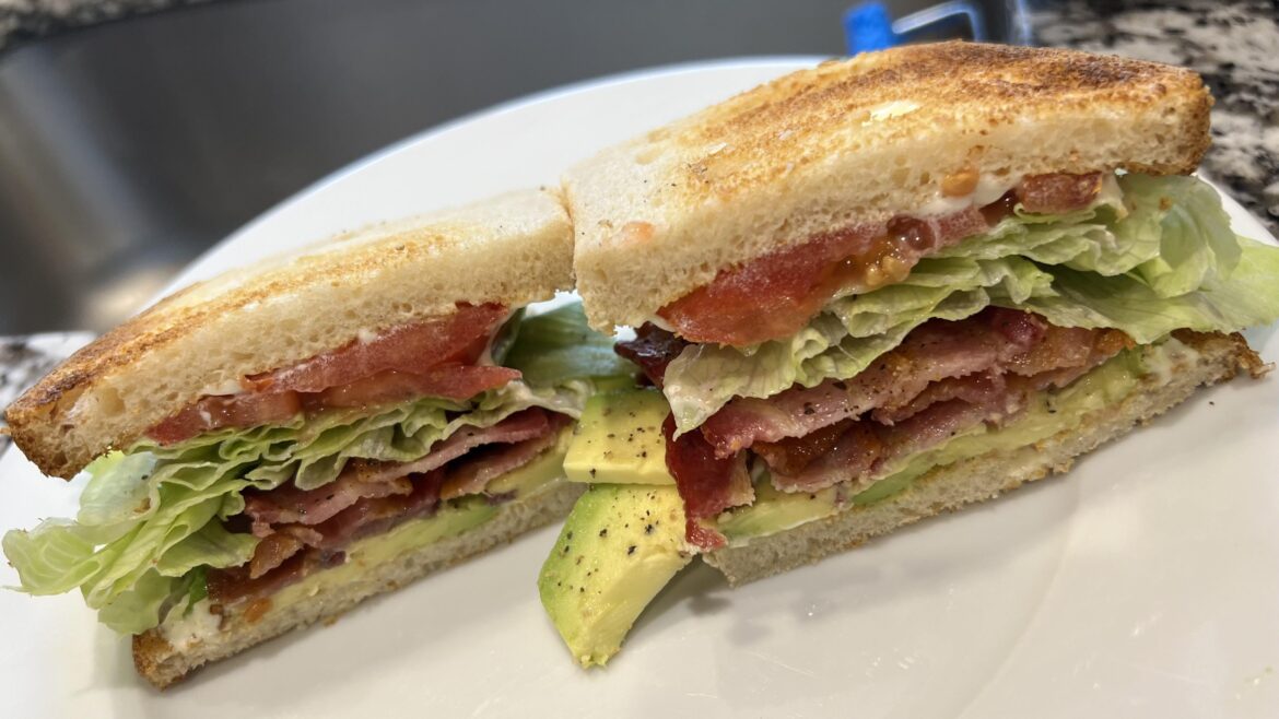 Jumping on the BLTA bandwagon today