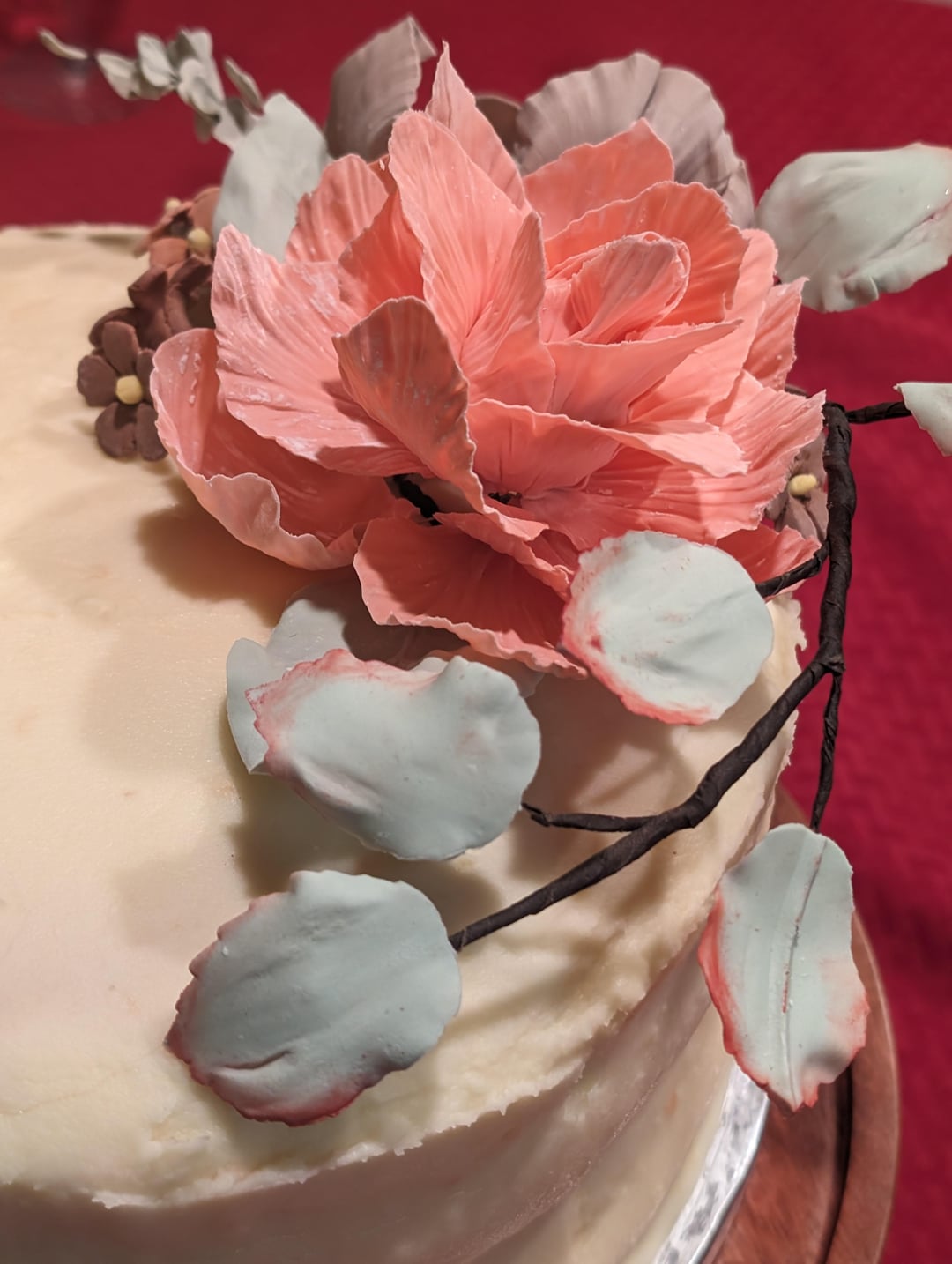 Orange thyme cake and cupcakes for christmas Dining and Cooking