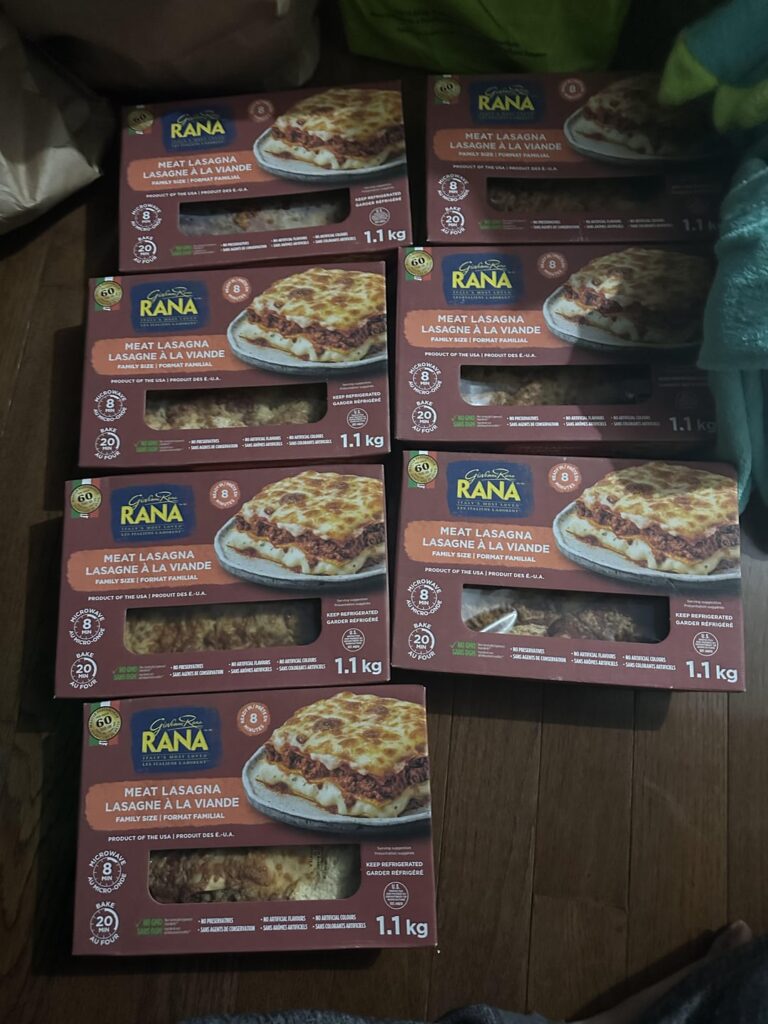 Flashfood haul ( Canada) Flashfood haul ( Canada)