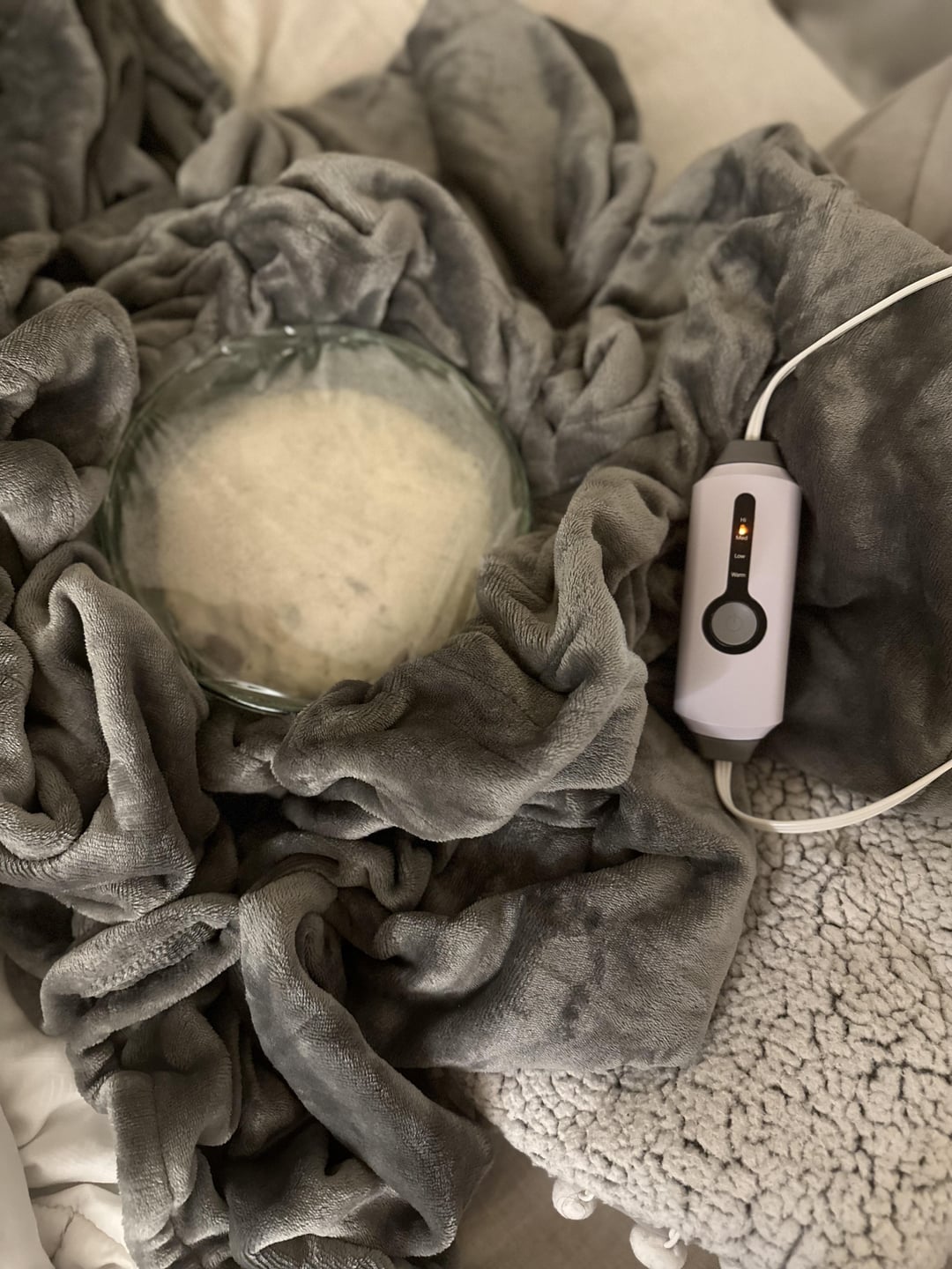 It’s too cold in my place and I’ve never been able to heat the oven