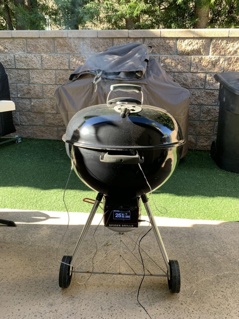 Prime Rib on a Kettle