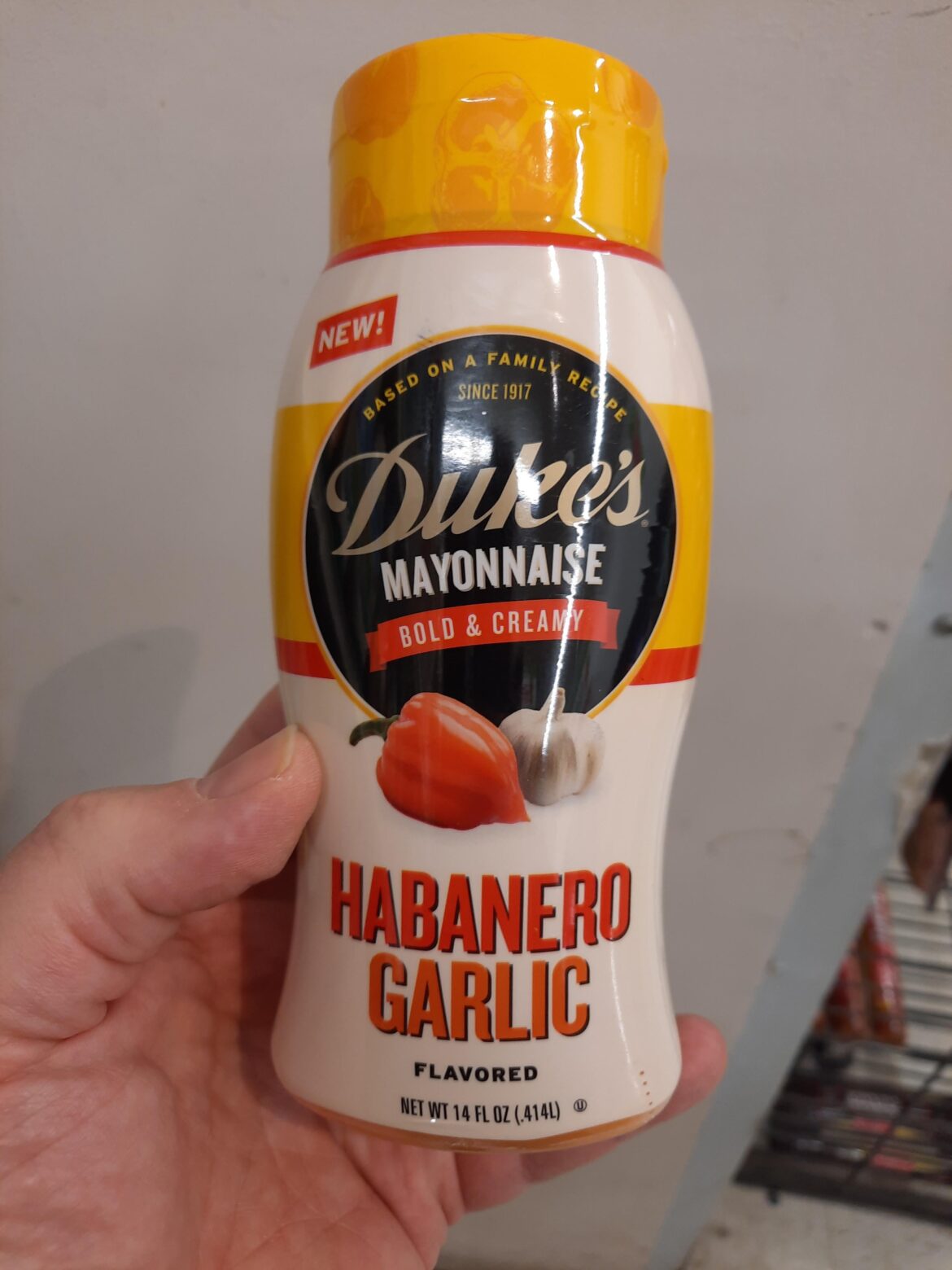 Duke's Habanero Garlic mayo, anyone tried it?