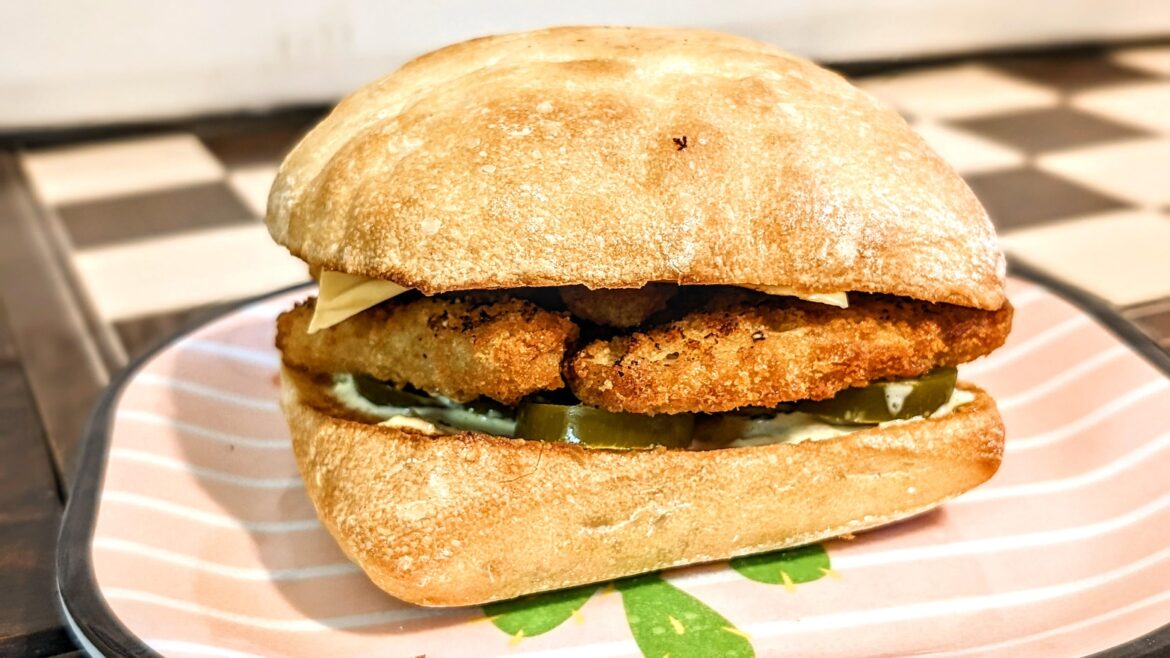 Spicy Fish Sandwich