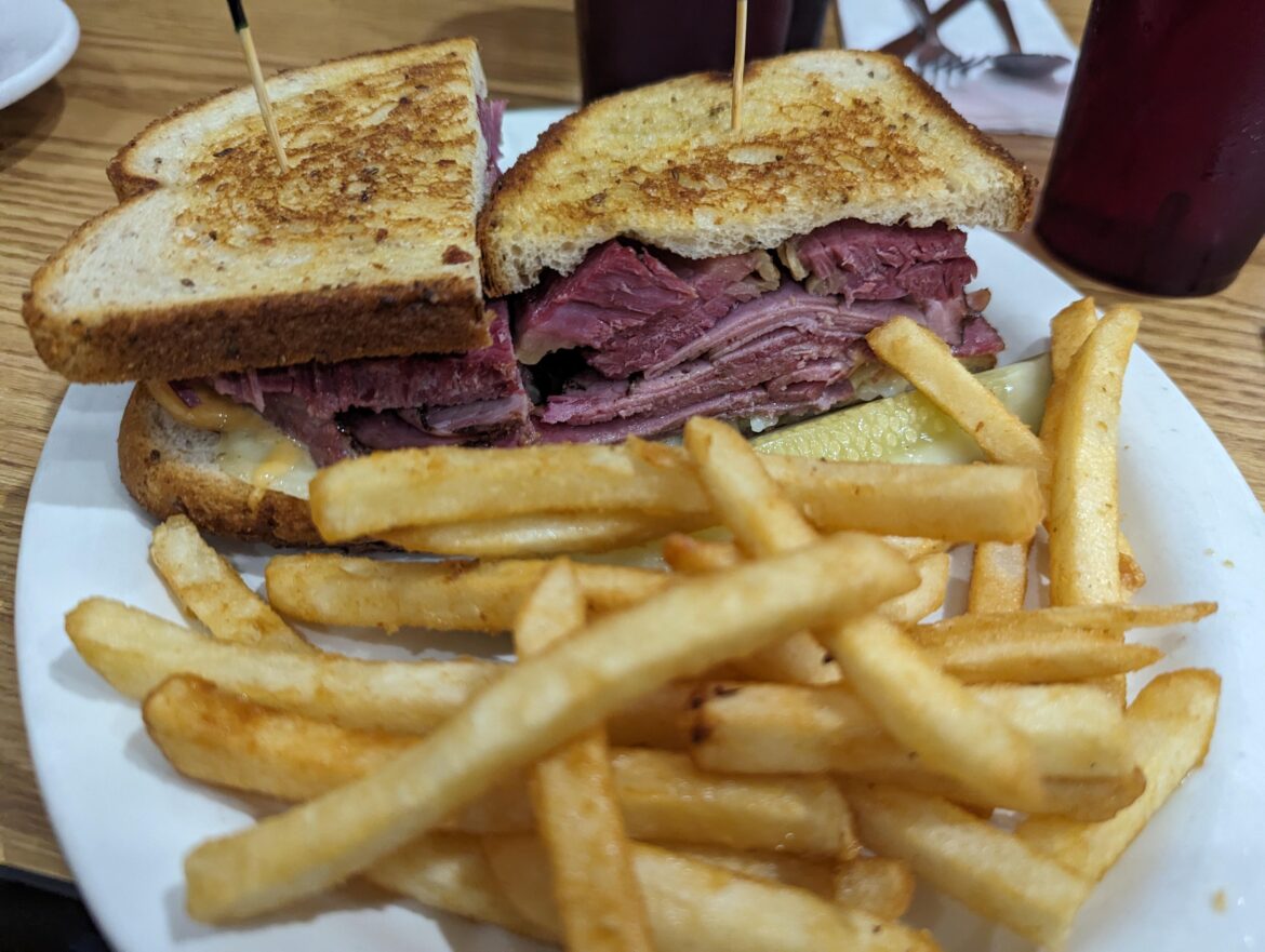 The Hear-O Israel from Benji's Deli in Milwaukee