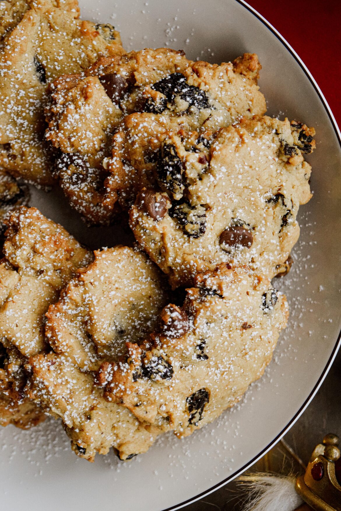 Cake Mix Oatmeal Cookies