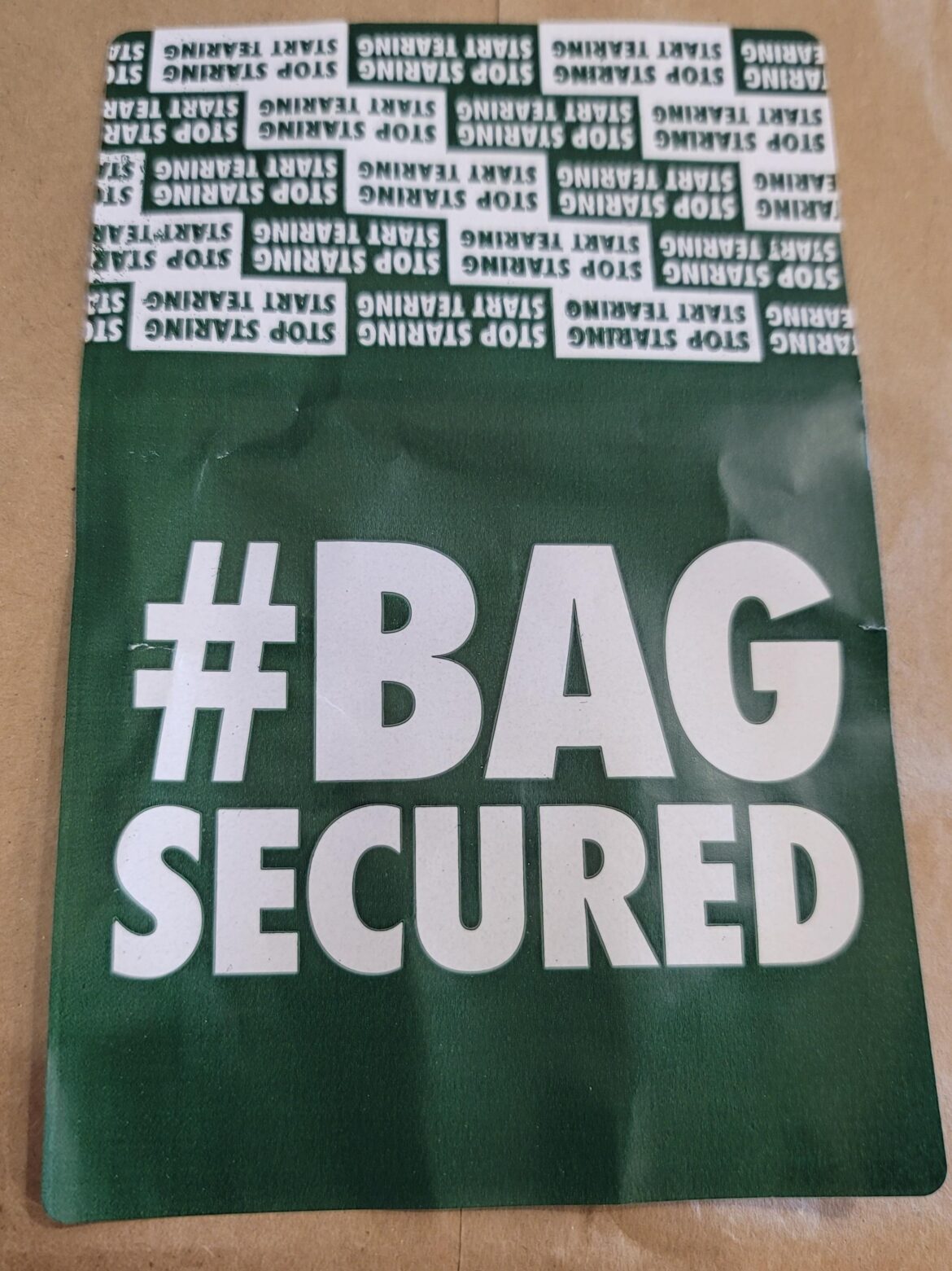 Besides awesome wings, what special touch does your favorite Wings place have that makes it even better? For me it's the way Wingstop seals their bag.
