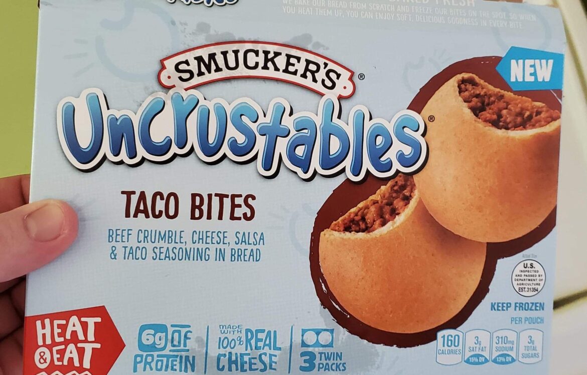 Taco Uncrustables